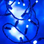                  Светодиодная гирлянда ARD-STRING-CLASSIC-10000-BLACK-100LED-FLASH BLUE (230V, 7W) | 025803 | Arlight
               