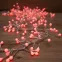 Гирлянда "Мишура LED"  3 м  прозрачный ПВХ, 288 диодов, цвет красный | 303-602 | NEON-NIGHT