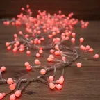                  Гирлянда "Мишура LED"  3 м  прозрачный ПВХ, 288 диодов, цвет красный | 303-602 | NEON-NIGHT
               