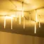 Светодиодная гирлянда ARD-ICEFALL-CLASSIC-D12-200-10PCS-CLEAR-32LED-LIVE WARM (230V, 10.5W) | 026044 | Arlight