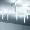 Светодиодная гирлянда ARD-ICEFALL-CLASSIC-D12-200-10PCS-CLEAR-32LED-LIVE WHITE (230V, 10.5W) | 026043 | Arlight