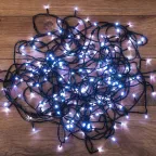                  Гирлянда светодиодная универсальная 200 LED БЕЛЫЕ 20 метров, с контроллером | 303-106 | NEON-NIGHT
               
