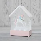 Декоративный светильник Единорог с конфетти и мелодией, USB | 501-186 | NEON-NIGHT