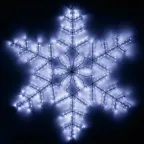                  Фигура ARD-SNOWFLAKE-M3-920x920-432LED White (230V, 30W) | 025306 | Arlight
               