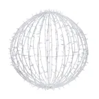Шар светодиодный 230V, диаметр 90 см, 320 светодиодов, цвет белый | 501-624 | NEON-NIGHT