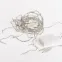 Гирлянда светодиодная Бахрома 3х0,8 м, 200 LED, цвет теплый белый, прозрачный ПВХ | 255-066 | NEON-NIGHT