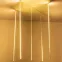 Светодиодная гирлянда ARD-ICEFALL-CLASSIC-D12-1000-5PCS-CLEAR-120LED-LIVE WARM (230V, 11W) | 026055 | Arlight