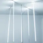 Светодиодная гирлянда ARD-ICEFALL-CLASSIC-D12-1000-5PCS-CLEAR-120LED-LIVE WHITE (230V, 11W) | 026054 | Arlight