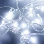                  Светодиодная гирлянда ARD-STRING-CLASSIC-10000-CLEAR-100LED-STD WHITE (230V, 7W) | 025781 | Arlight
               