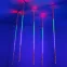 Светодиодная гирлянда ARD-ICEFALL-CLASSIC-D12-1000-5PCS-CLEAR-120LED-LIVE RGB (230V, 11W) | 026056 | Arlight