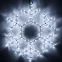 Фигура ARD-SNOWFLAKE-M7-450x375-108LED White (230V, 6.5W) (Ardecoled, IP65) | 034249 | Arlight
