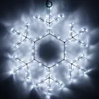 Фигура ARD-SNOWFLAKE-M7-450x375-108LED White (230V, 6.5W) (Ardecoled, IP65) | 034249 | Arlight