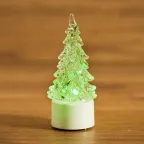 Фигура светодиодная на подставке "Елочка маленькая", RGB | 501-041 | NEON-NIGHT