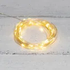                  Гирлянда Роса 5 м, 50 LED, USB, теплое белое свечение | 315-966 | NEON-NIGHT
               