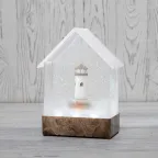 Декоративный светильник Маяк с конфетти и мелодией, USB | 501-181 | NEON-NIGHT