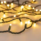                  Светодиодная гирлянда ARD-STRING-PRO-1000-GREEN-100LED-MILK-PULSE Warm (230V, 7W) (Ardecoled, IP65) | 031662 | Arlight
               