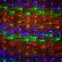Гирлянда "Сеть" 2х1,5м, черный ПВХ, 240 LED Мультиколор | 215-029 | NEON-NIGHT