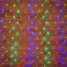 Гирлянда Сеть 1,5х1,5 м, прозрачный ПВХ, 96 LED мультиколор | 215-109 | NEON-NIGHT