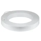Светильник LED Geometria Ring SPO-134-W-40K-056 56Вт 4000К 4200Лм IP40 800х80 белый подвесной драйвер внутри
