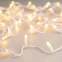 Светодиодная гирлянда ARD-STRING-CLASSIC-10000-WHITE-100LED-MILK-STD Warm (230V, 7W) (Ardecoled, IP65) | 031204 | Arlight