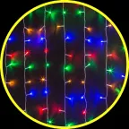                  Гирлянда NGF 93 666 NGF-C02-01 (занавес водопад RGB 400 2.1*1.4м IP44 TR) | 93666 | Navigator
               