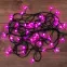 Гирлянда светодиодная "Цветы Сакуры" 50 LED РОЗОВЫЕ 7 метров с контроллером | 303-038 | NEON-NIGHT