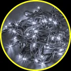 Гирлянда световая  NGF-S01-100CW-10-9.5m-230-C8-BL-IP44 | 61824 | Navigator