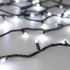                  Светодиодная гирлянда ARD-STRING-PRO-1000-GREEN-100LED-MILK-PULSE White (230V, 7W) (Ardecoled, IP65) | 031664 | Arlight
               