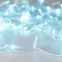 Светодиодная гирлянда ARD-STRING-CLASSIC-1000-CLEAR-100LED-PULSE Azure (230V, 7W) (Ardecoled, IP65) | 031644 | Arlight