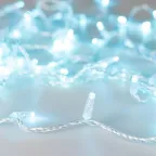                  Светодиодная гирлянда ARD-STRING-CLASSIC-1000-CLEAR-100LED-PULSE Azure (230V, 7W) (Ardecoled, IP65) | 031644 | Arlight
               