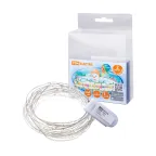Гирлянда светодиодная "Роса20" 20LED, 2м, многоцвет., 2хCR2032 , | SQ0361-0059 | TDM ELECTRIC