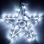                  Фигура ARD-STAR-M4-200x220-36LED White (230V, 2.5W) (Ardecoled, IP65) | 034263 | Arlight
               