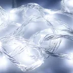                  Светодиодная гирлянда ARD-STRING-HOME-10000-CLEAR-99LED-RUN WHITE (230V, 10.5W) | 025915 | Arlight
               