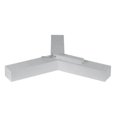 Светильник светодиодный Geometria Igrek SPO-141-W-40K-028 28Вт 4000К 1750Лм IP40 600х80 белый подвесной