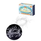 Гирлянда светодиодная "Самоцветы" 100LED, 2 м, 6000 K, USB, IP20, | SQ0361-0200 | TDM