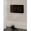 BRITE Розетка без заземления без защитных шторок 10А РС10-1-0-БрТБ темная бронза