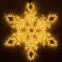 Фигура ARD-SNOWFLAKE-M9-900x900-360LED Warm (230V, 22W) (Ardecoled, IP65) | 034257 | Arlight