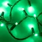 Светодиодная гирлянда ARD-STRING-CLASSIC-10000-BLACK-100LED-STD GREEN (230V, 7W) | 025800 | Arlight