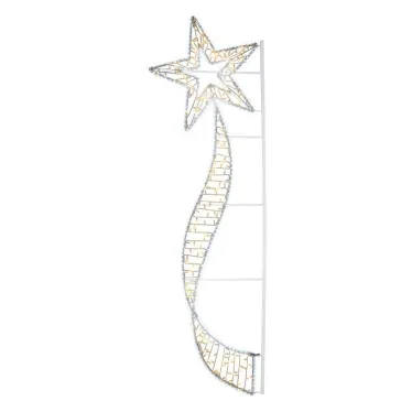 Фигура световая Хвост кометы 75х250 см, 160 LED, цвет свечения теплый белый/белый | 501-536 | NEON-NIGHT
