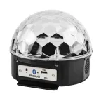                  Светодиодная система "Диско-шар" с пультом ДУ и Bluetooth, 230 В | 601-257 | NEON-NIGHT
               