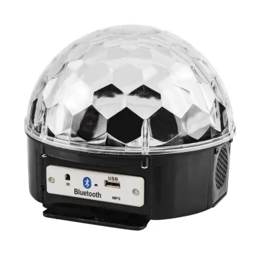 Светодиодная система "Диско-шар" с пультом ДУ и Bluetooth, 230 В | 601-257 | NEON-NIGHT