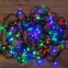 Гирлянда светодиодная универсальная 120 LED МУЛЬТИКОЛОР 12 метров с контроллером | 303-105 | NEON-NIGHT