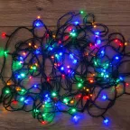                  Гирлянда светодиодная универсальная 120 LED МУЛЬТИКОЛОР 12 метров с контроллером | 303-105 | NEON-NIGHT
               