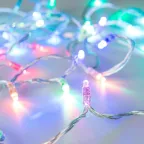 Светодиодная гирлянда ARD-STRING-CLASSIC-6000-CLEAR-40LED-LIVE RGB-SPI (12V, 26W) (Ardecoled, IP65) | 028806 | Arlight