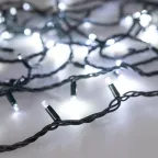                  Светодиодная гирлянда ARD-STRING-PRO-1000-GREEN-100LED-PULSE White (230V, 7W) (Ardecoled, IP65) | 031663 | Arlight
               