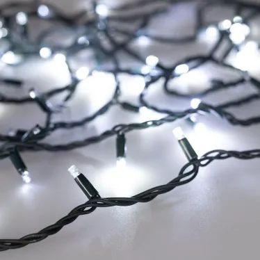 Светодиодная гирлянда ARD-STRING-PRO-1000-GREEN-100LED-PULSE White (230V, 7W) (Ardecoled, IP65) | 031663 | Arlight