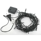 Гирлянда светодиодная  Нить 5 м мультиколор 8 режимов, 220V, ENIN-5M  , IP20 (100/1500) | Б0041892 | ЭРА
