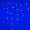 Светодиодная гирлянда ARD-EDGE-CLASSIC-2400x600-CLEAR-88LED-STD BLUE (230V, 6W) | 026006 | Arlight