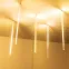 Светодиодная гирлянда ARD-ICEFALL-CLASSIC-D12-500-5PCS-CLEAR-72LED-LIVE WARM (230V, 6W) | 026050 | Arlight