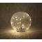 Светильник садовый Шар на солнечной батарее, 20 LED 20 cм ERASF08-25